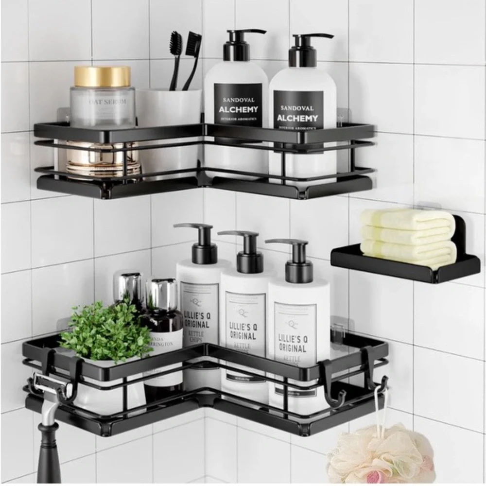 Shower caddy set